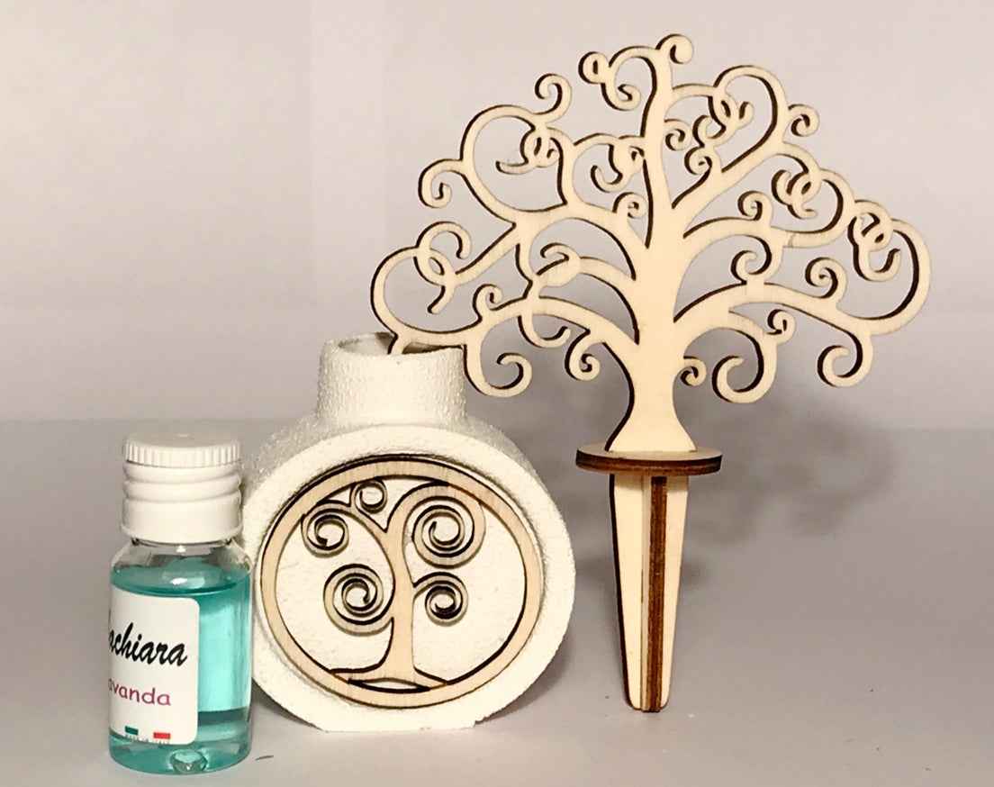 Regalami.Shop Bomboniera Cavalletto Prima Comunione Bimba H.10 Cm Con Scatola Confetti E Bigliettino Personalizzato